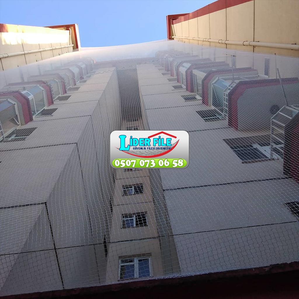 Ankara Balkon Filesi Kuş Filesi Teras Filesi Merdiven Filesi Apartman Filesi 0507 447 56 68