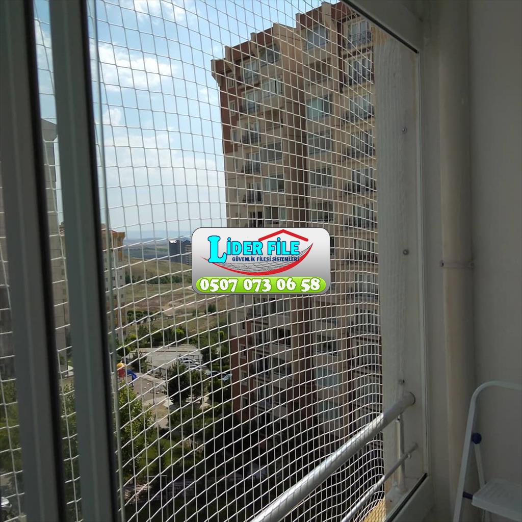 Ankara Balkon Filesi Kuş Filesi Teras Filesi Merdiven Filesi Apartman Filesi 0507 447 56 68