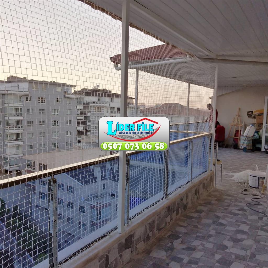 Ankara Balkon Filesi Kuş Filesi Teras Filesi Merdiven Filesi Apartman Filesi 0507 447 56 68