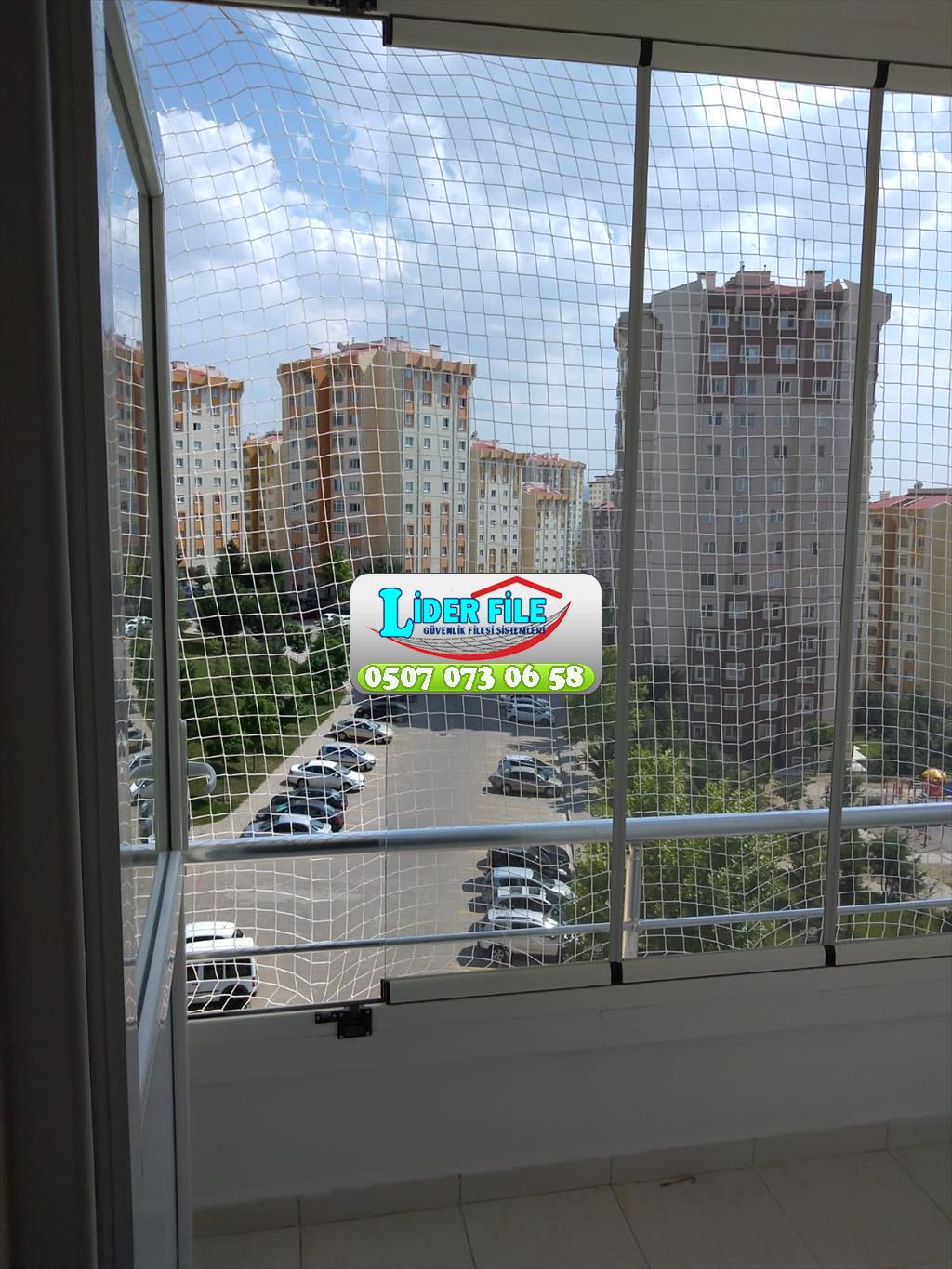 Ankara Balkon Filesi Kuş Filesi Teras Filesi Merdiven Filesi Apartman Filesi 0507 447 56 68