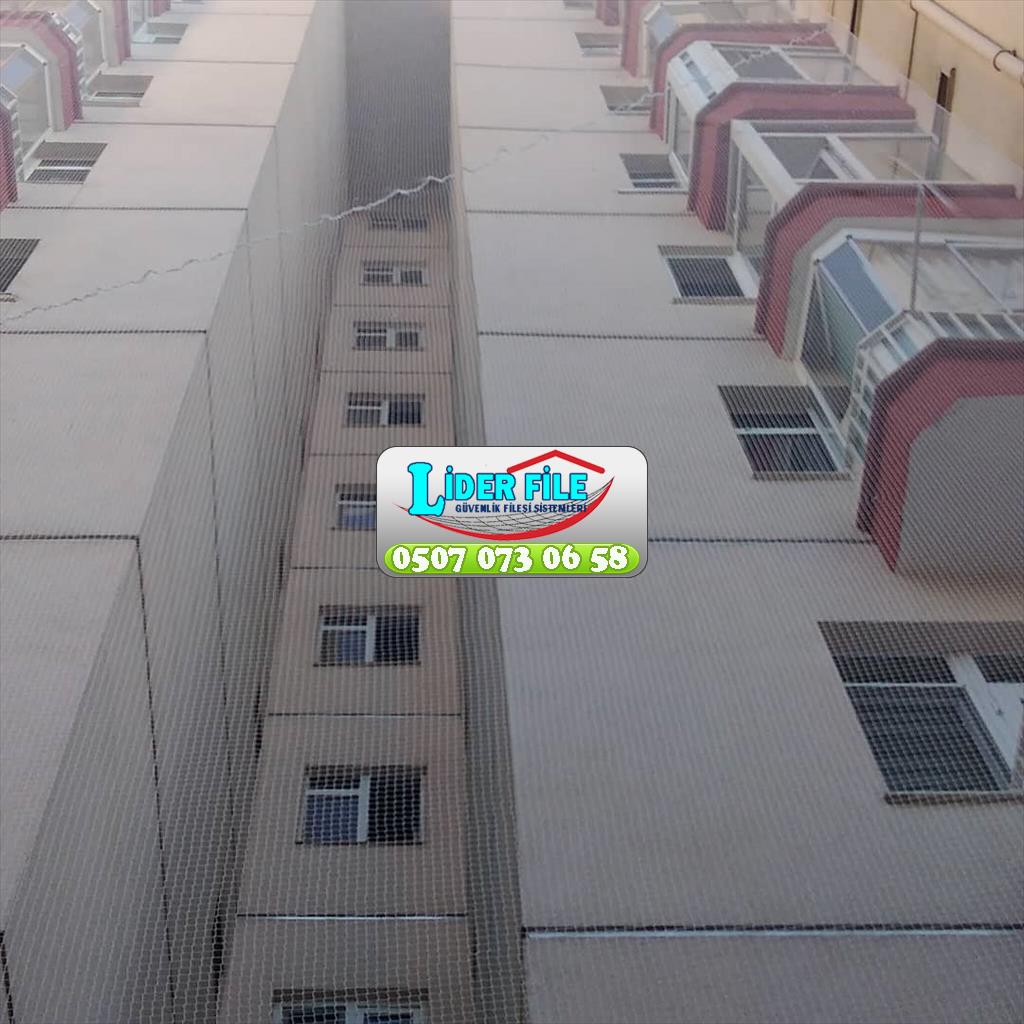 Ankara Balkon Filesi Kuş Filesi Teras Filesi Merdiven Filesi Apartman Filesi 0507 447 56 68