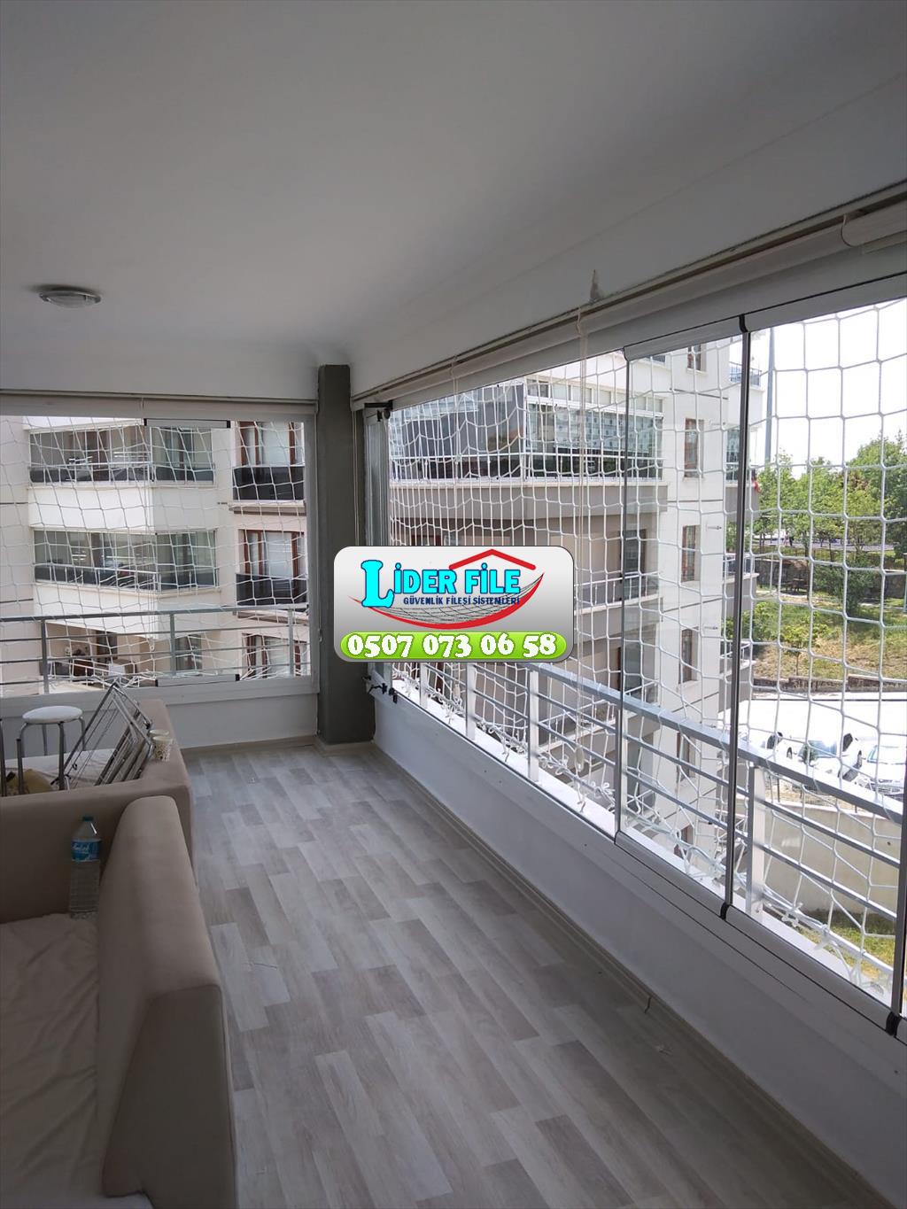 Ankara Balkon Filesi Kuş Filesi Teras Filesi Merdiven Filesi Apartman Filesi 0507 447 56 68