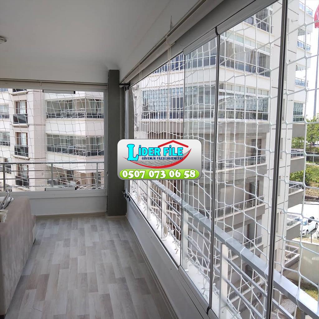 Ankara Balkon Filesi Kuş Filesi Teras Filesi Merdiven Filesi Apartman Filesi 0507 447 56 68