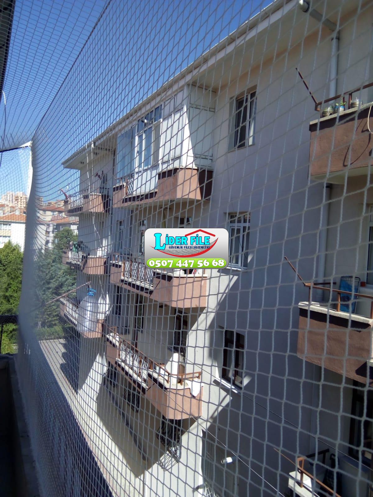 Ankara Beypazarı Balkon Korkuluk Filesi ⋆ Balkon Koruma Filesi 0507 447 56 68