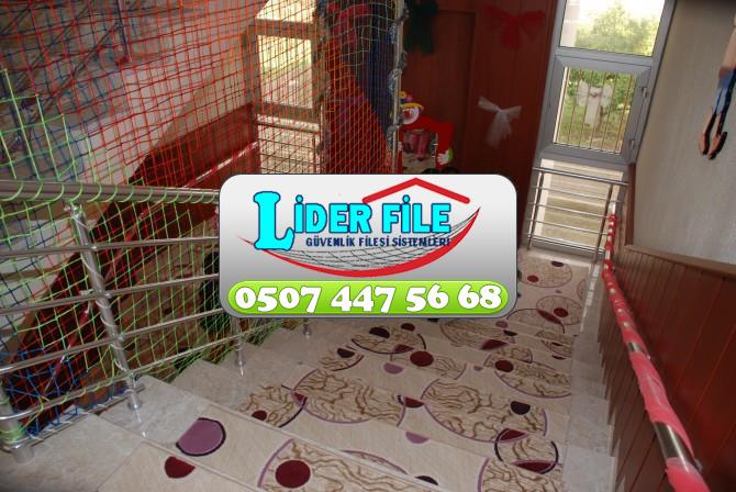 Ankara Bala Okul güvenlik filesi , Okul merdiven filesi 0507 447 56 68